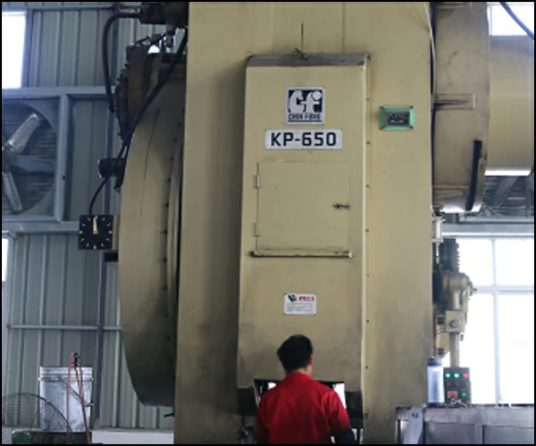 KP-650T Metal Forging Machine