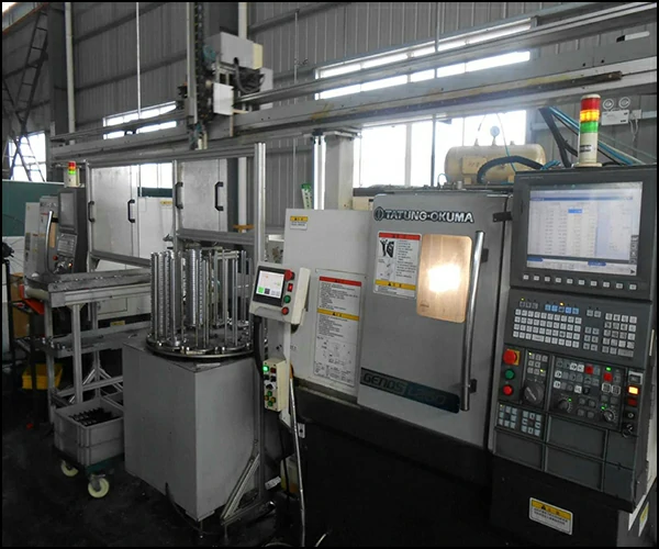 OKUMA-L250 CNC Machine