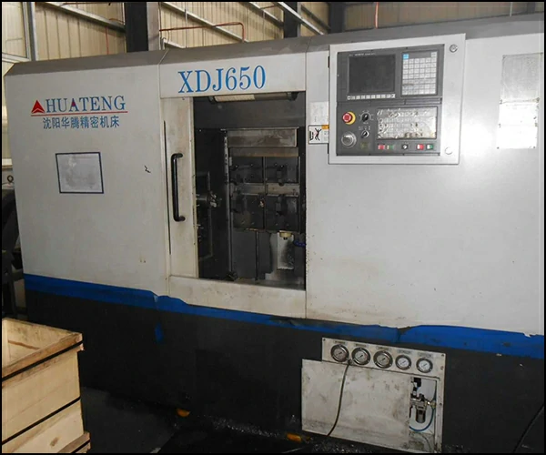 XDJ650 CNC Milling Machine