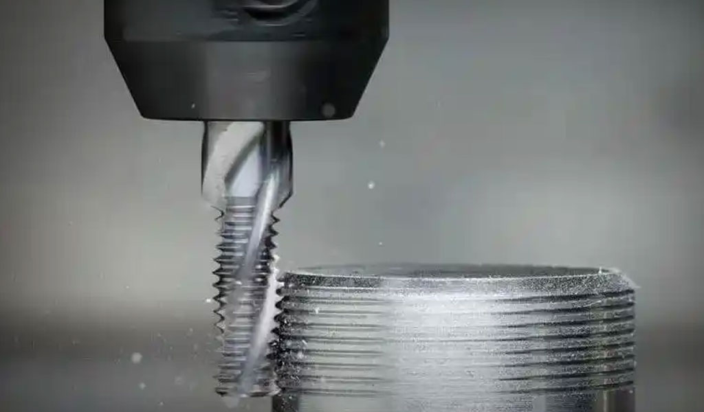 Application of Thread Milling Technology in CNC Machining Centers