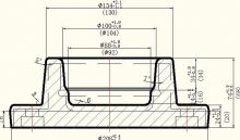 The Design Principles And Requirements Of Forging Drawings