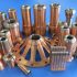The Post Forging Heat Treatment Of Mining Truck Large Forgings